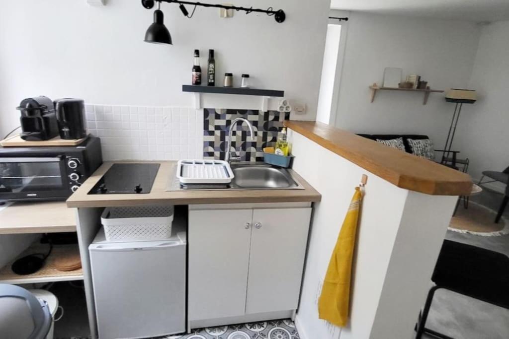 Studio Le Cosy Beach - Plage 50M - Rue Gratuite Saint-Malo Extérieur photo