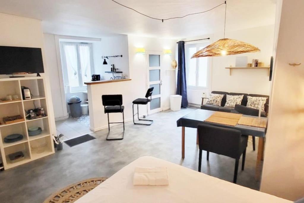 Studio Le Cosy Beach - Plage 50M - Rue Gratuite Saint-Malo Extérieur photo
