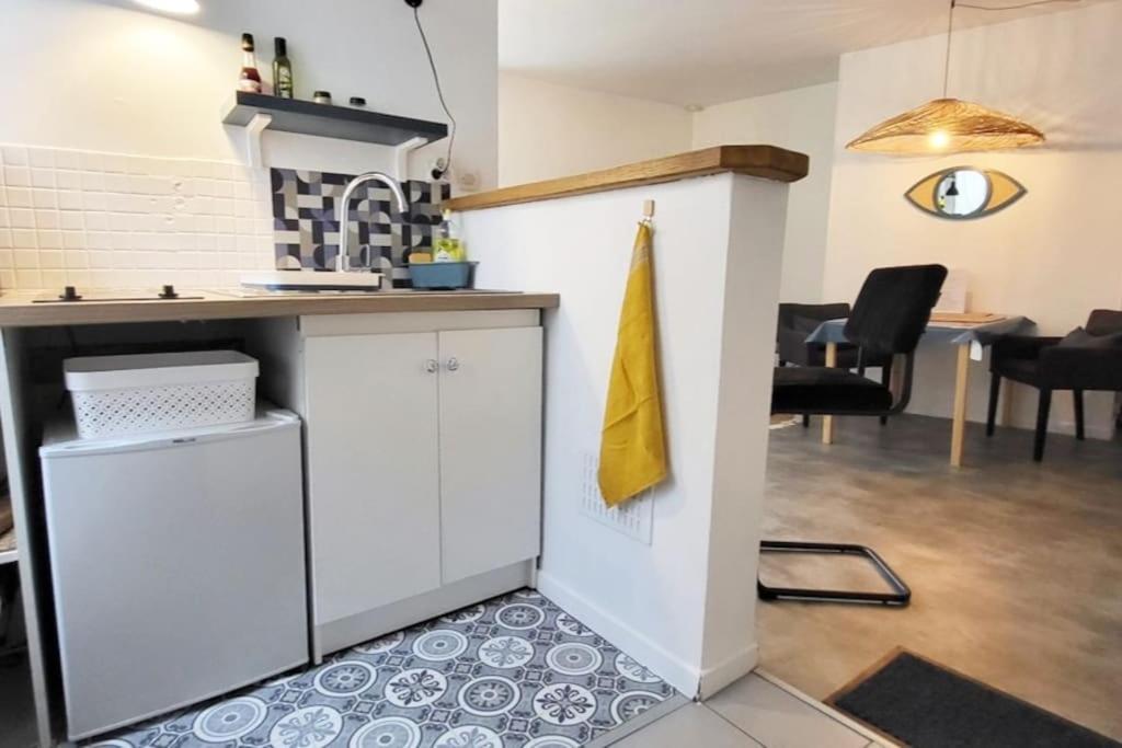 Studio Le Cosy Beach - Plage 50M - Rue Gratuite Saint-Malo Extérieur photo
