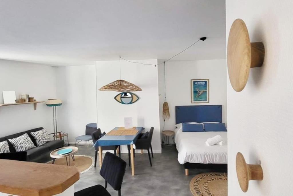 Studio Le Cosy Beach - Plage 50M - Rue Gratuite Saint-Malo Extérieur photo