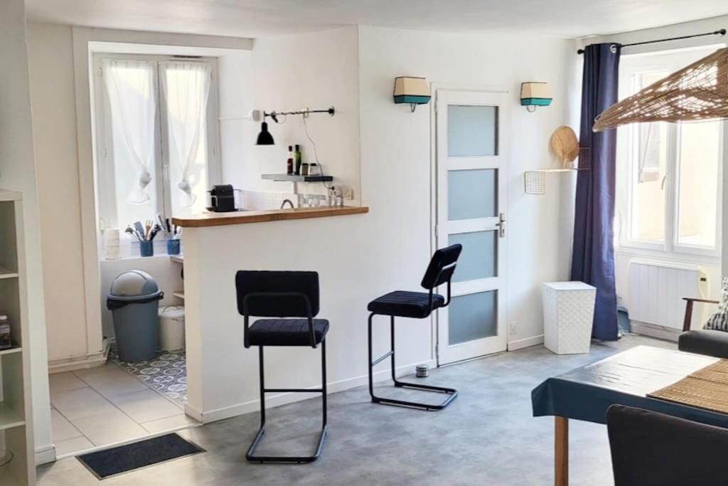 Studio Le Cosy Beach - Plage 50M - Rue Gratuite Saint-Malo Extérieur photo