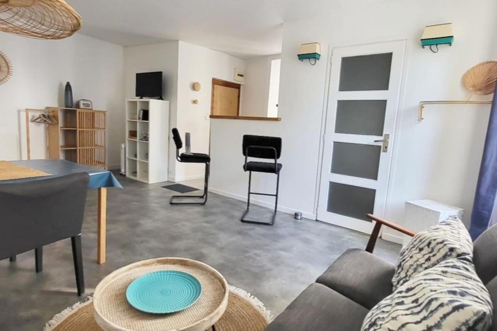 Studio Le Cosy Beach - Plage 50M - Rue Gratuite Saint-Malo Extérieur photo