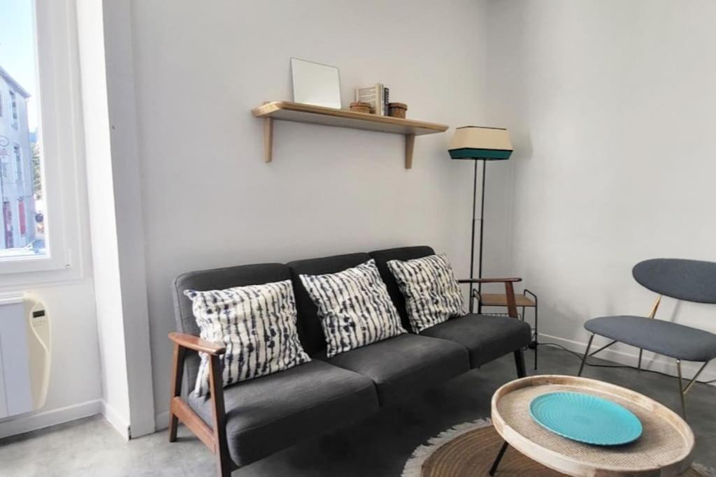 Studio Le Cosy Beach - Plage 50M - Rue Gratuite Saint-Malo Extérieur photo